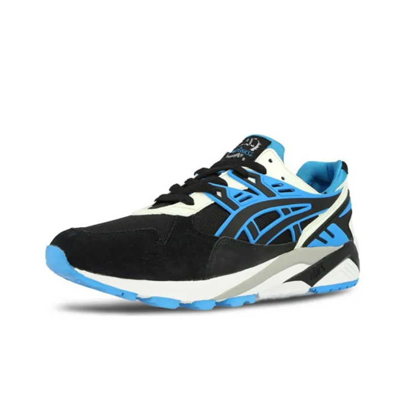 Asics Gel Kayano Trainer Glow In The Dark Black Blue-2