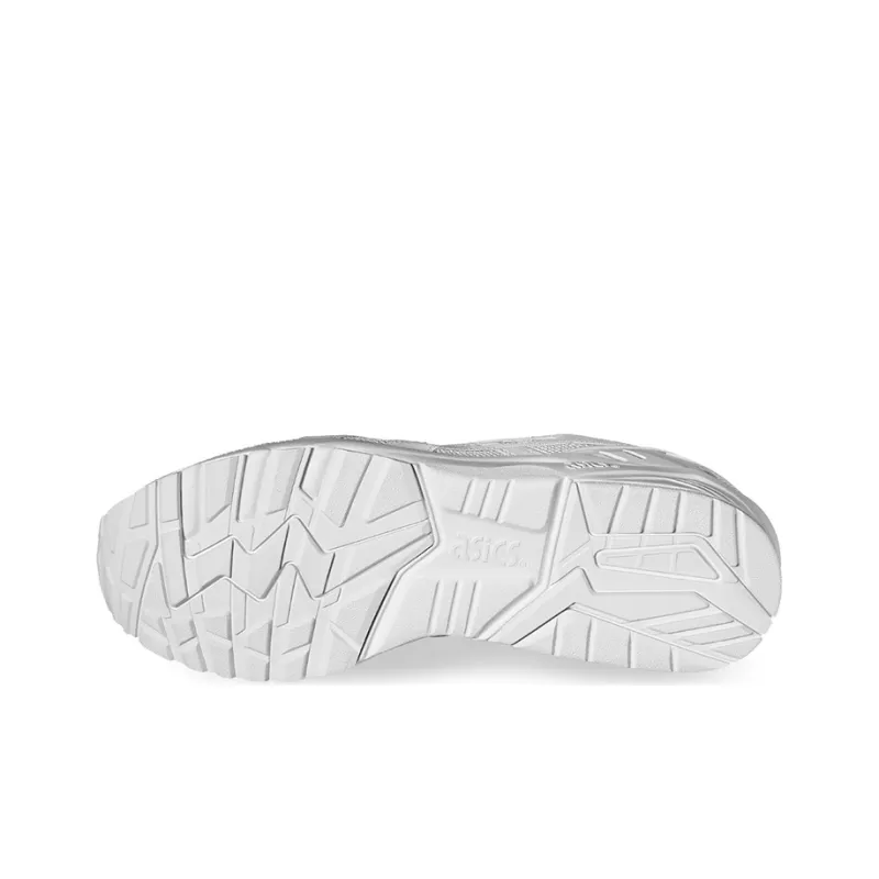 Asics Gel Kayano Trainer Evo Abrasion Resistant Waterproof And Breathable Low Top Running Shoes Unisex White-4