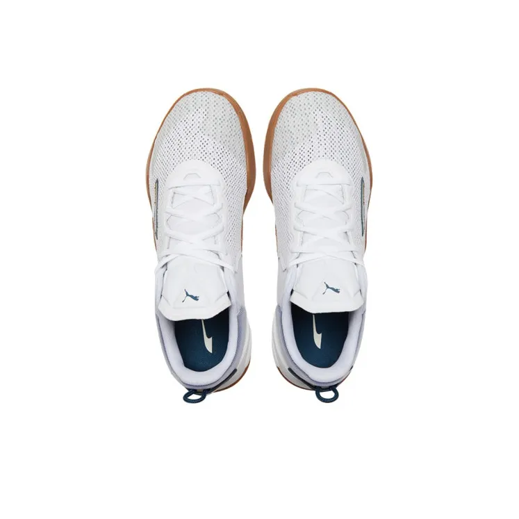 PUMA Fuse White/Blue Low-3