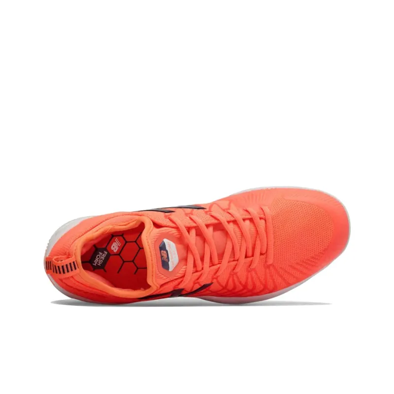 New Balance NB Fresh Foam Lav HC Running Shoes Men Low-Top Orange/White/Black-2