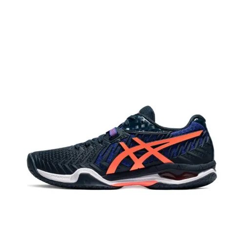 Asics Court Control FF 2 Running Shoes Women's Low-Top Blue/Orange