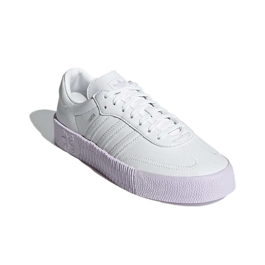 Adidas originals sambarose white on sale