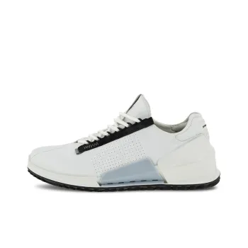 Ecco Biom 2.0 Cushioning Anti Slip And Wear Resistant Low Top Athletic Shoes Women's White