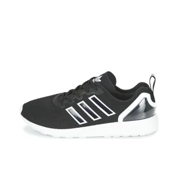 Adidas Originals Zx Flux Cozy Wear Resistant Running Shoes Black Unisex 'Black White'