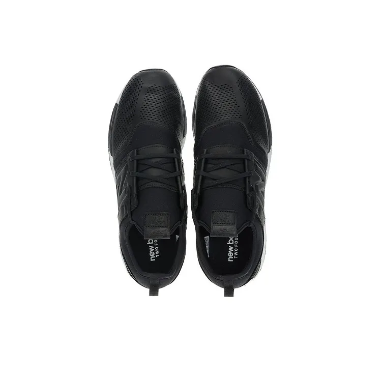 New Balance 247 Leather Black-2