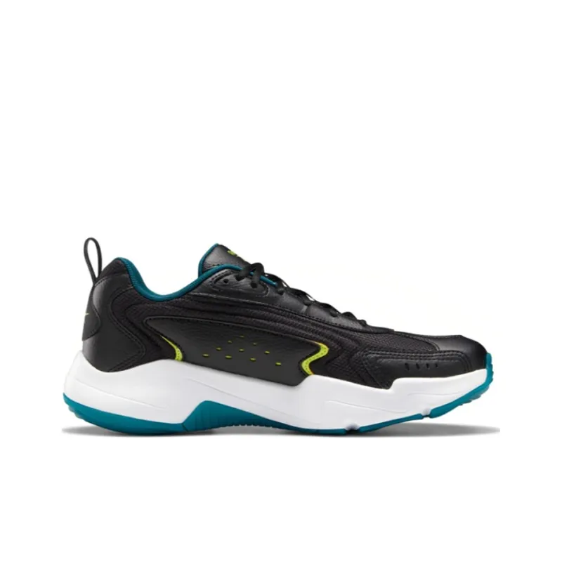 Reebok Vector Runner Black/Green-1