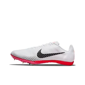 Nike Air Zoom Rival M 9 Spikes 'White Black'
