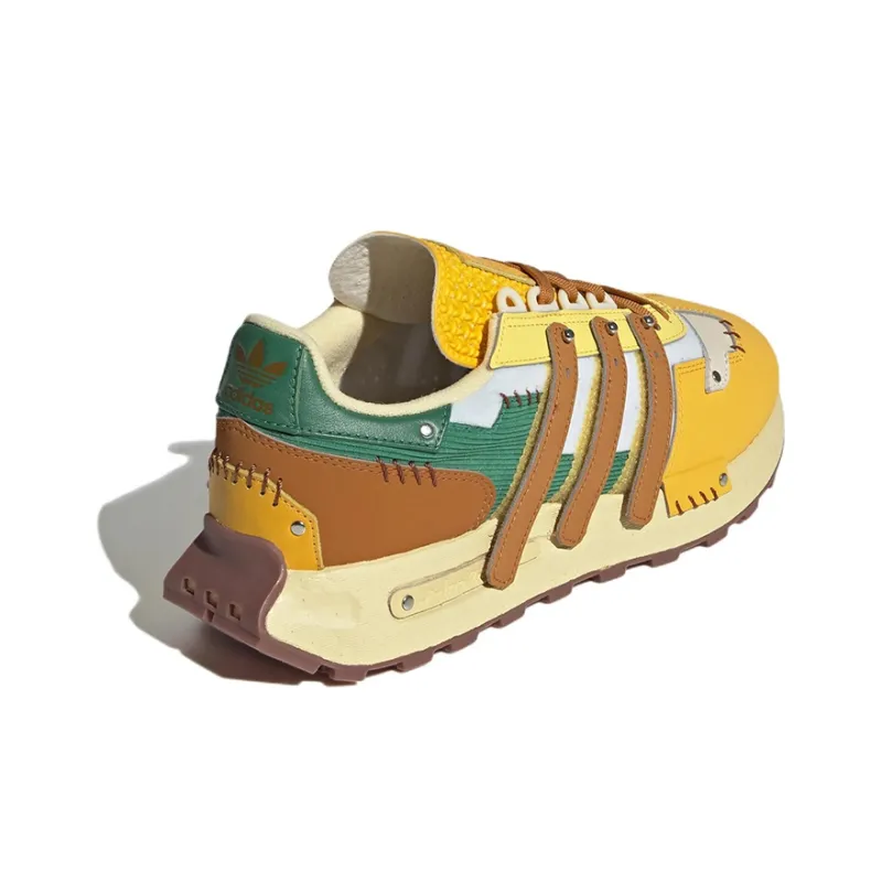 Retropy E5 Melting Sadness X Adidas Originals 'Yellow Bold Green'-3