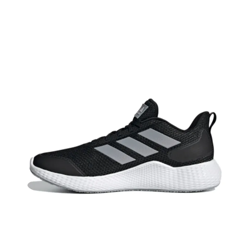 Adidas Edge Gameday Black Halo Silver Women's-0