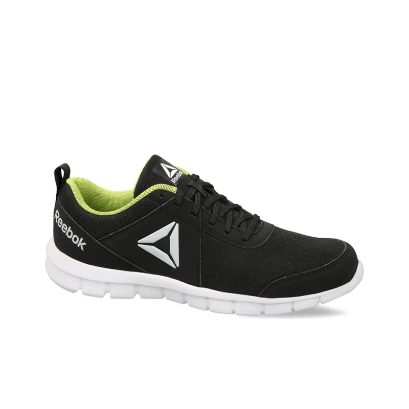 Reebok Travellar Lp Cushioning Anti-Slip And Wear-Resistant Low-Top Running Shoes Men's Black White-2