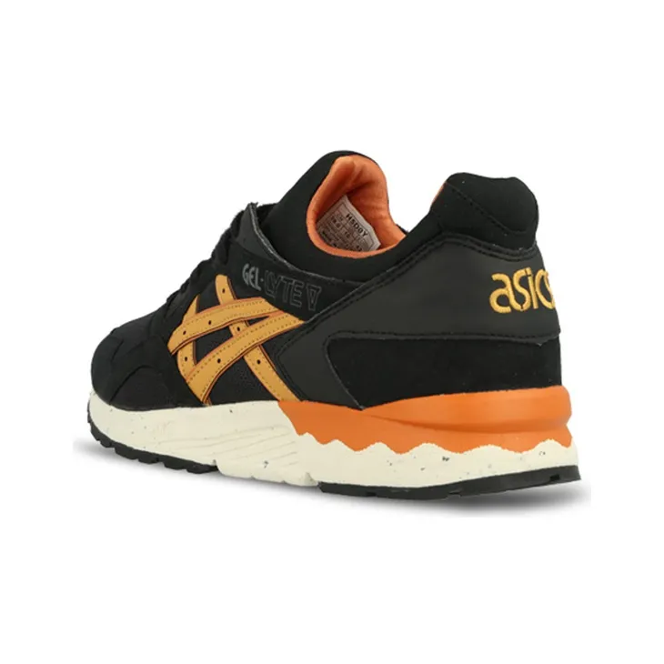 Asics Gel Lyte V 'Black Orange'-3