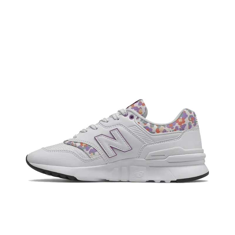 New Balance NB 997H Running Shoes Women's Low Top White/Multicolor-0