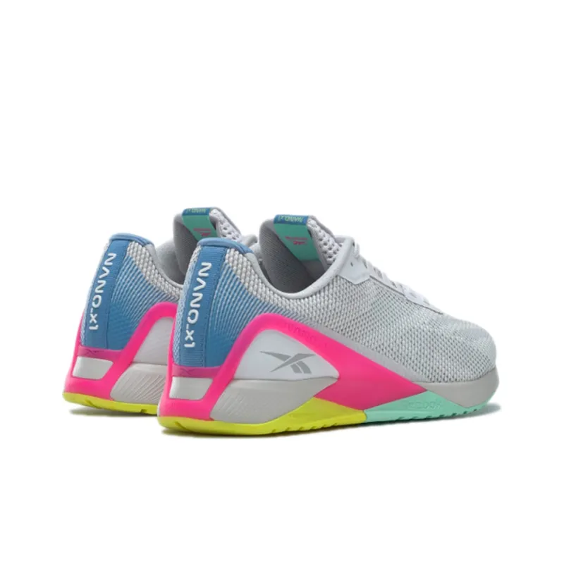 Reebok Women's Nano X1 Grit 'Footwear White Pure Grey' Women's-3