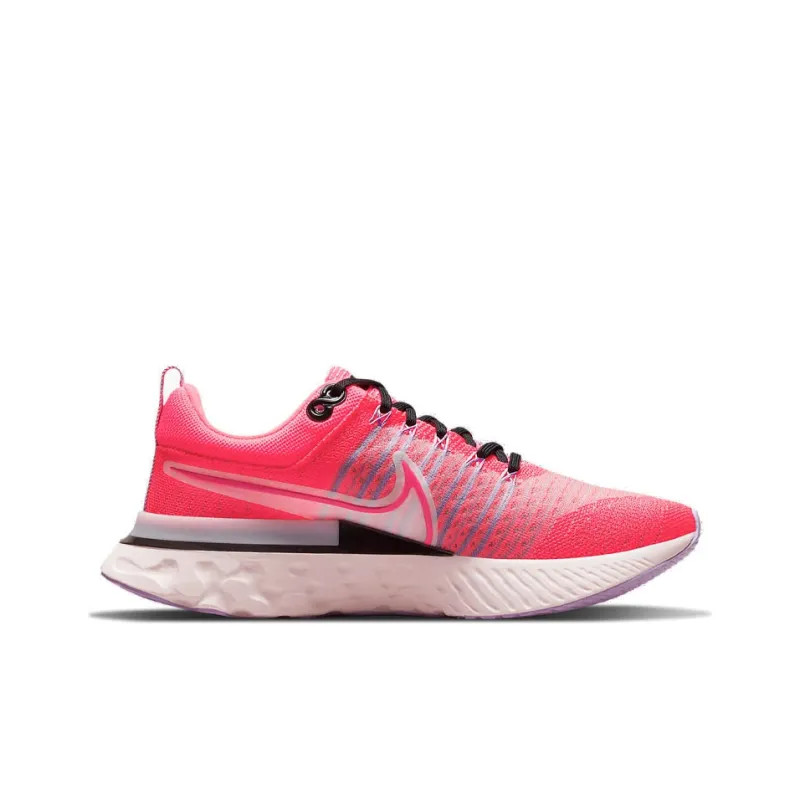 Nike React Infinity Run Flyknit 2 'Racer Pink' Women's-1