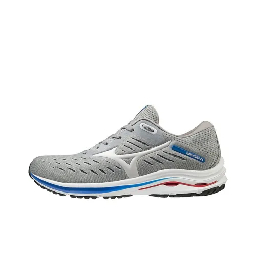 Mizuno Wave Rider 24 Super Wide 'Grey Blue'