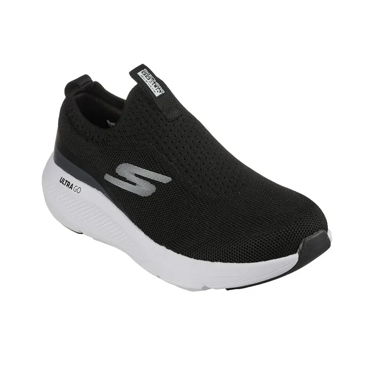 Skechers GO RUN Elevate Cushioning, Slip Resistant, And Abrasion Resistant Low Top Running Shoes Women's Black-2
