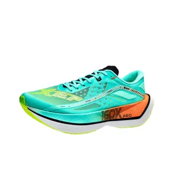 XTEP Low Top Running Shoes Men's Green