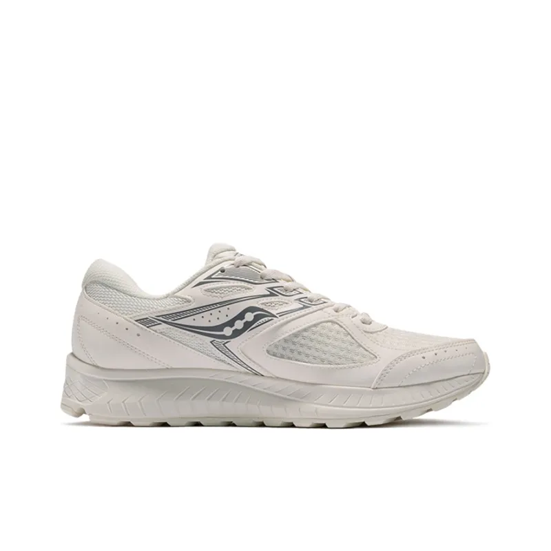 Saucony Cohesion 13 Low Top Running Shoes Men's White-1