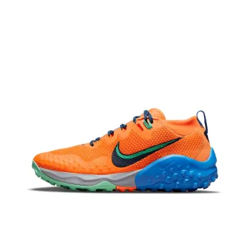 Nike Wildhorse 7 Team Orange Signal Blue