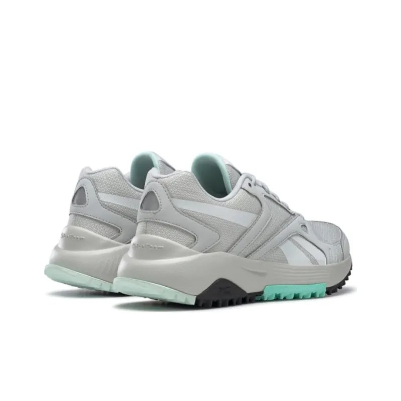 Reebok Lavante Terrain Low-Top Running Shoes Women's Gray White-4