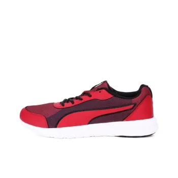 PUMA Watt Idp Cushioning Wear-Resistant Low-Top Running Shoes Men's Red