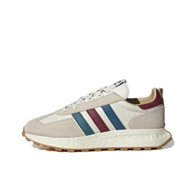 Adidas Retropy E5 Beige Burgundy Teal-0