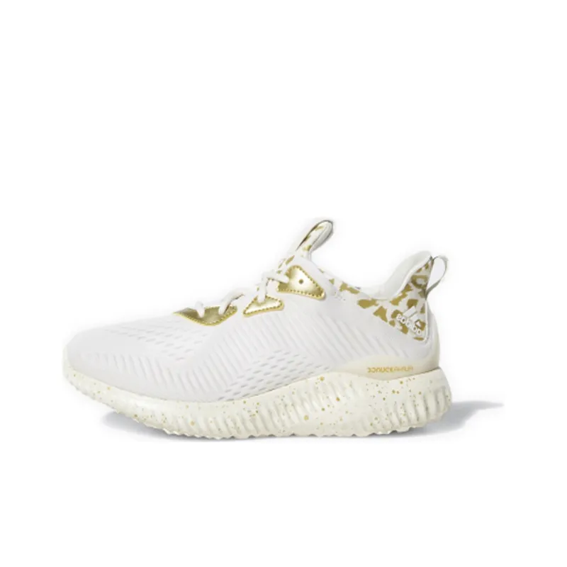 Adidas Alphabounce 1 Burner Chalk White-0