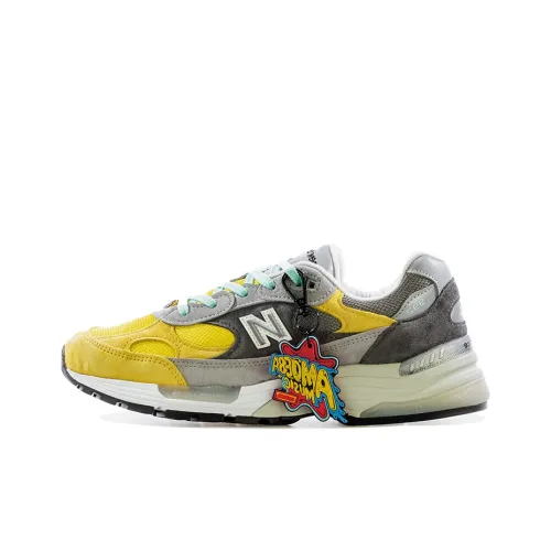 New Balance 992 Nice Kicks Amoeba Music Grey