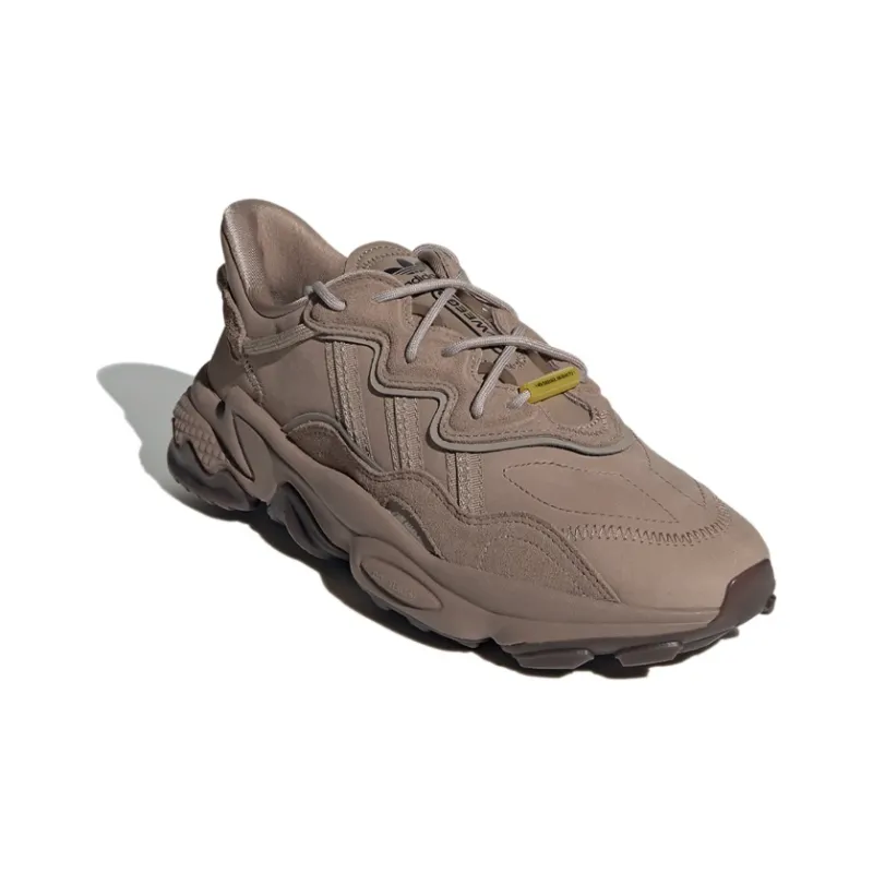 Adidas Originals Ozweego Tr 'Chalky Brown Hazy Yellow'-2