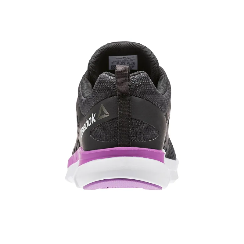 Reebok Sublite Xt Cushion 2.0 Running Shoes Women's Low-Top Black/Purple-4