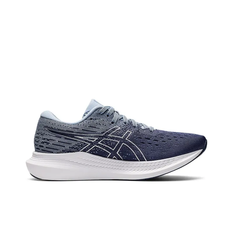 Asics EvoRide 2 Durable Breathable Low-Top Running Shoes Women's Haze Blue-1
