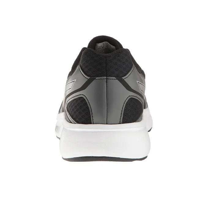 Asics Stormer Running Shoes Men Low-Top Black/White-3