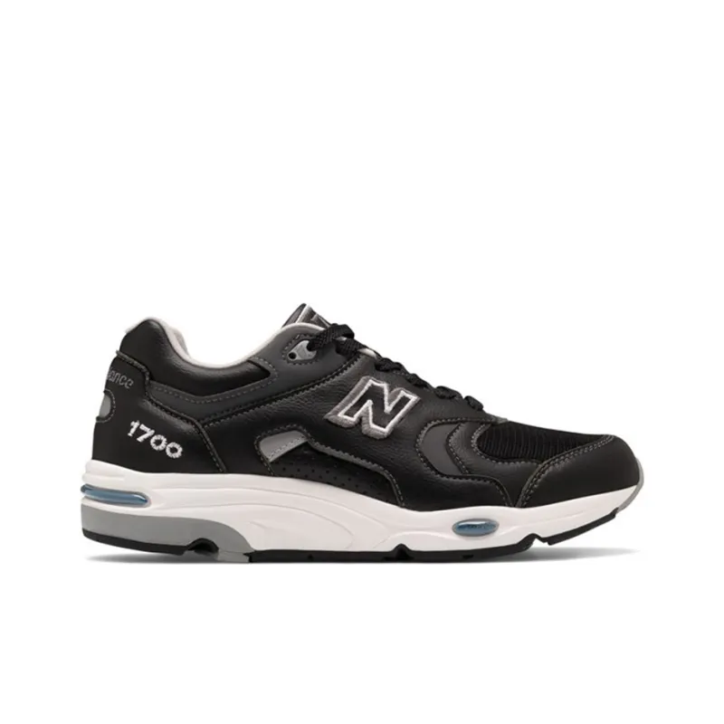 New Balance 1700 Black Grey White-1