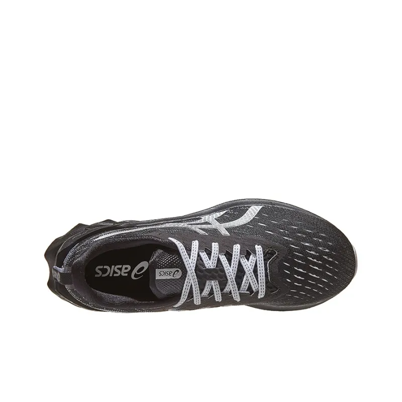 Asics Novablast 2 Black Pure Silver-2
