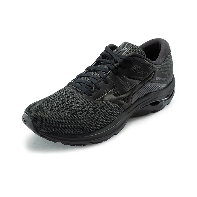 Mizuno Wave Inspire 17 'Triple Black'-1