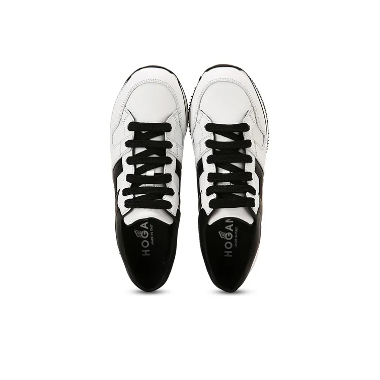 HOGAN H222 Cushioning, Slip Resistant, And Abrasion Resistant Low Top Casual Shoes Women's-3