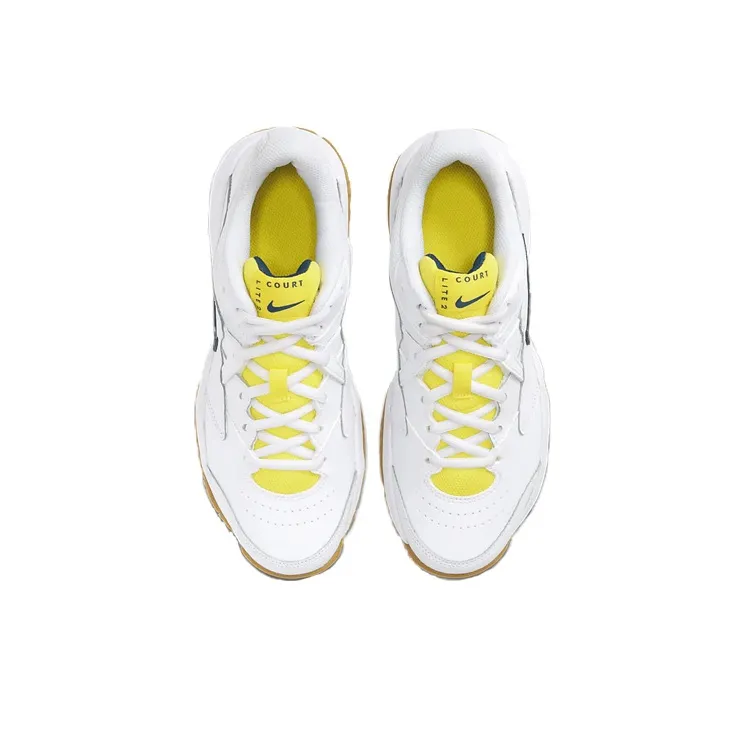 Nike Court Lite 2 White Oracle Aqua Women's-3