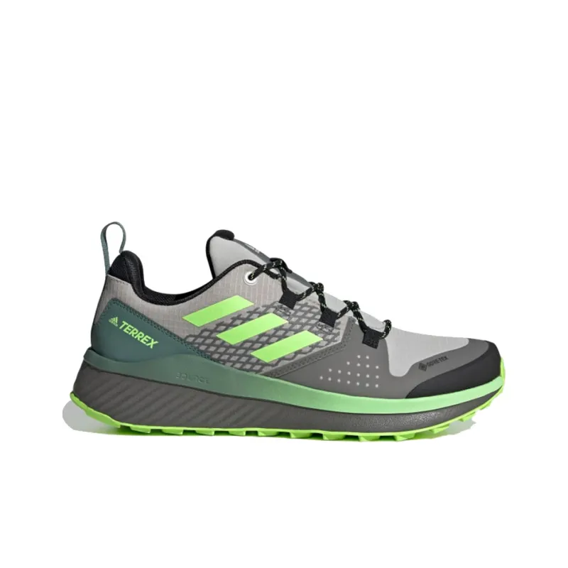 Adidas Terrex Folgian Hiker Gore Te Breathable Wear-Resistant Slip-Resistant Low-Top Trekking Shoes Unisex-1