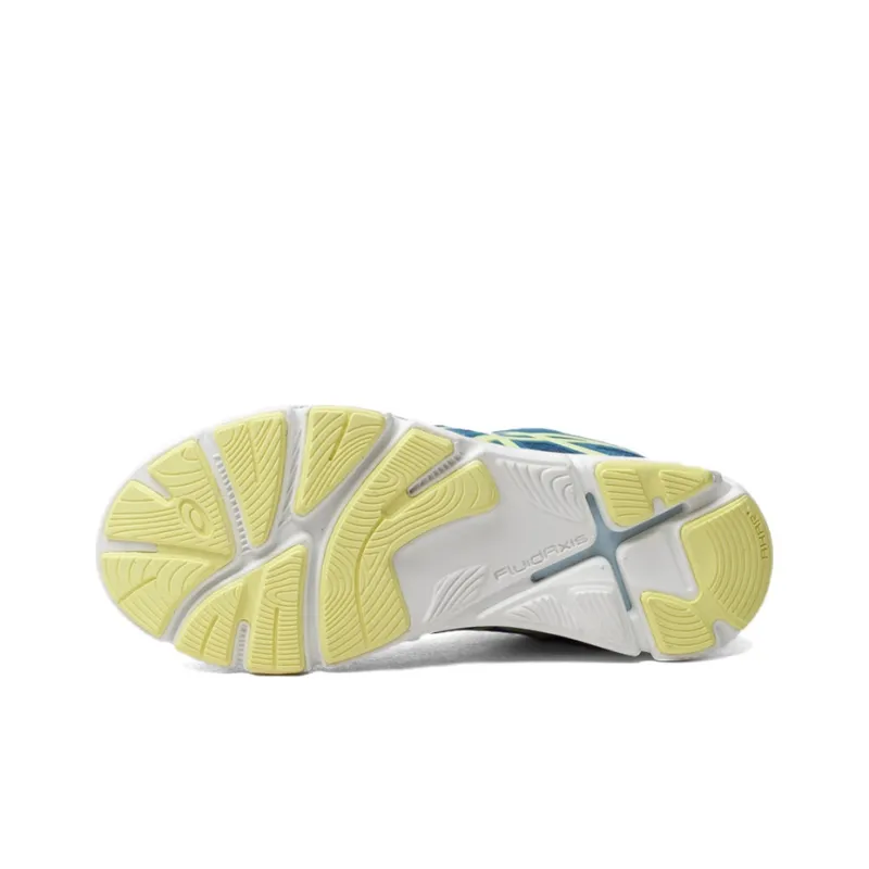 Asics 33 DFA Running Shoes Women's Low Top Teal/Blue-4