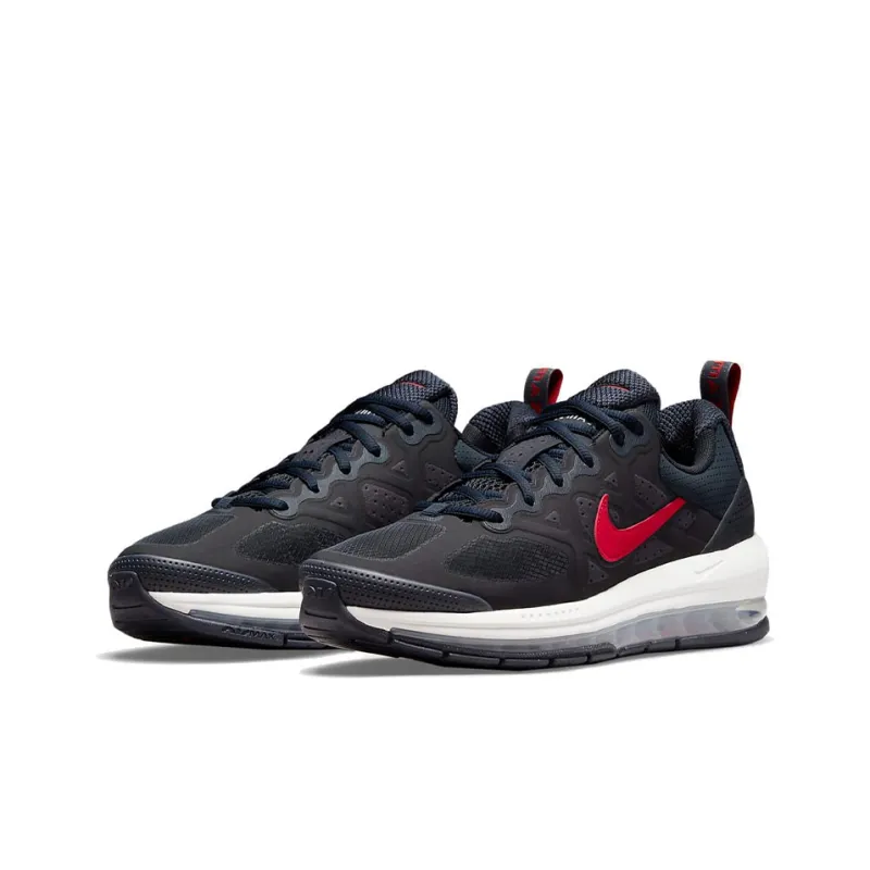 Nike Air Max Genome Obsidian University Red-2