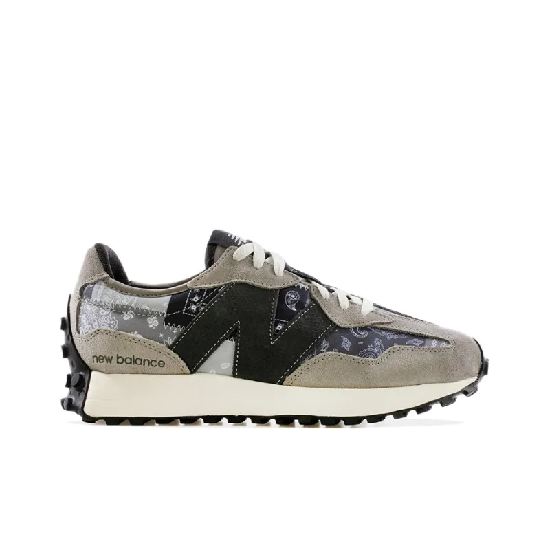 New Balance 327 Shoe Palace Unity Heritage Grey Bandana-1