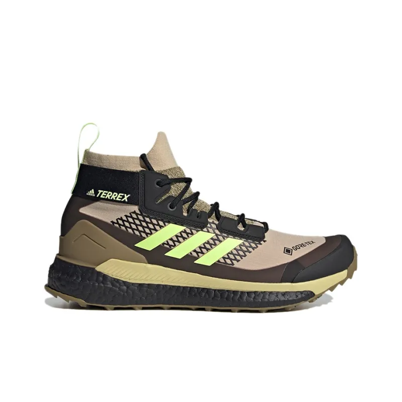 Adidas Terrex Free Hiker Gore Tex Savanna Hi Res Yellow-1