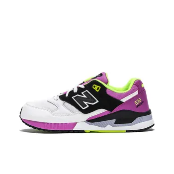 New Balance NB 530 Running Shoes Women's Low Top White/Black/Purple