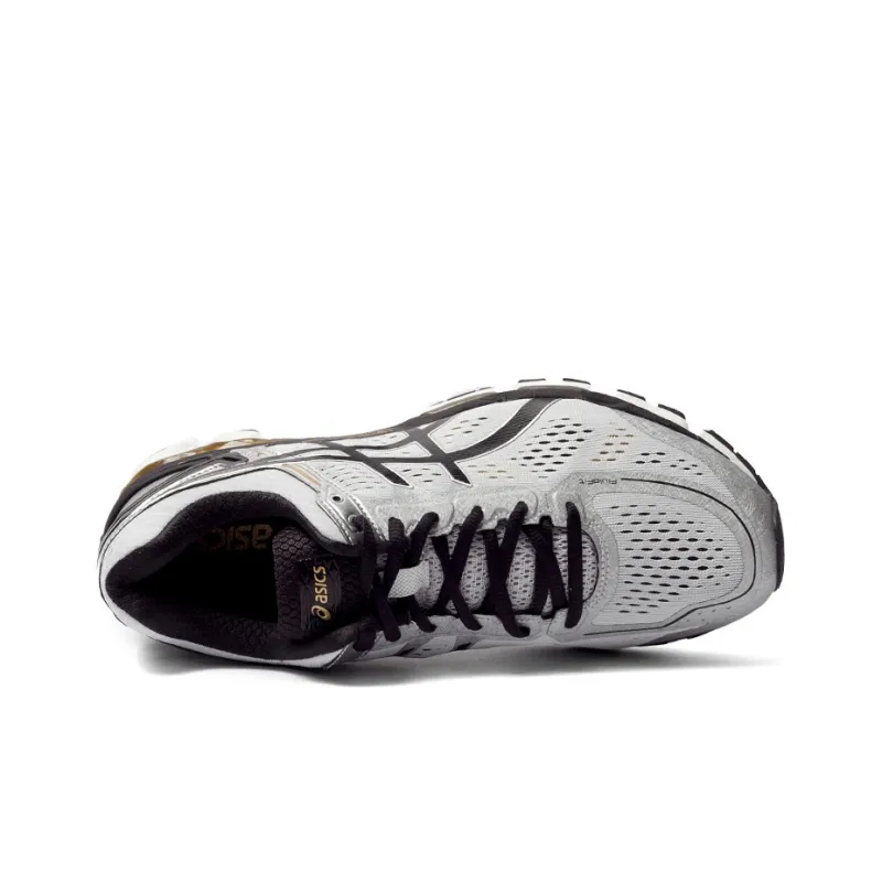 Asics Gel Kayano 22 'Silver Black'-3
