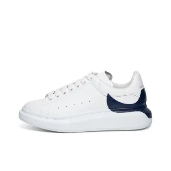 Alexander McQueen Oversized Sneaker 'White Navy Heel'