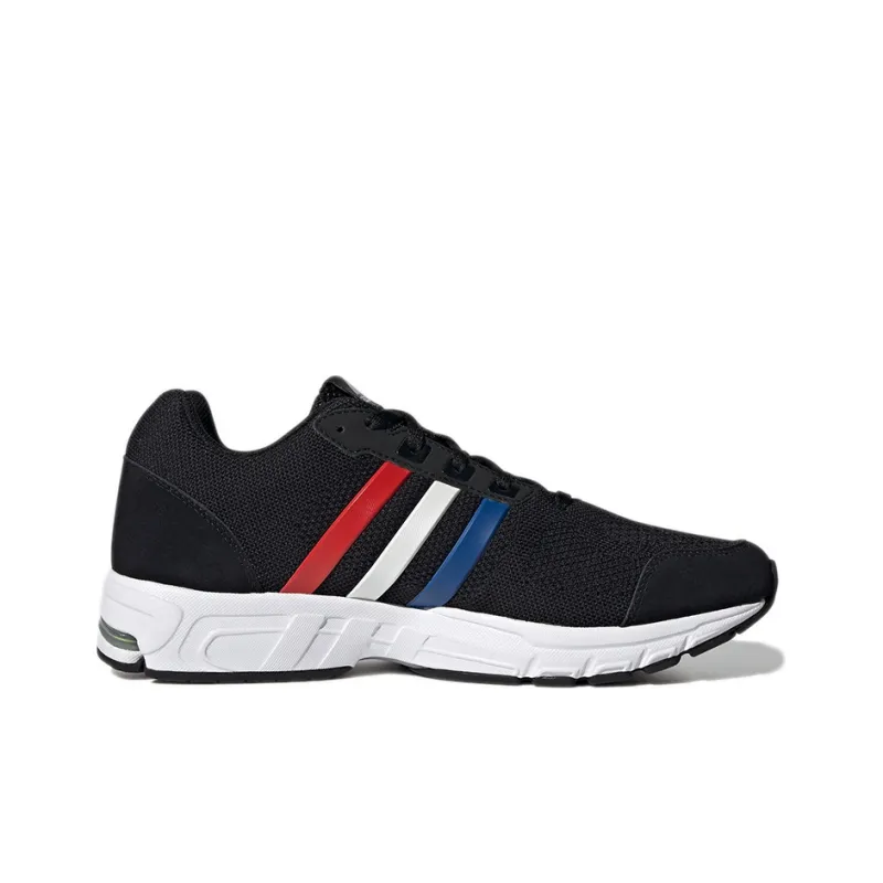 Adidas Equipment 10 Primeknit 'Black White Red'-1
