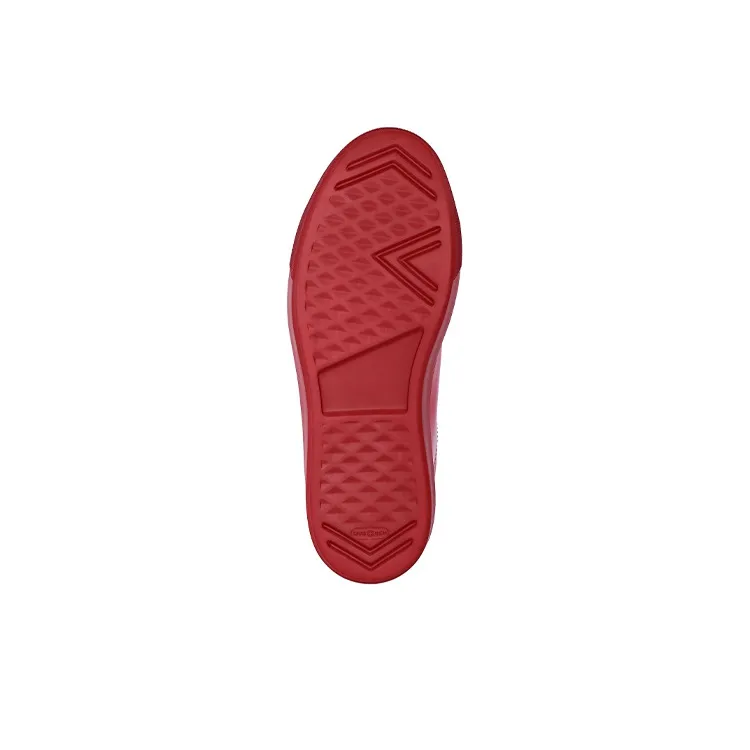 PHILIPP PLEIN Skateboard Shoes Women's Low-Top Red-4