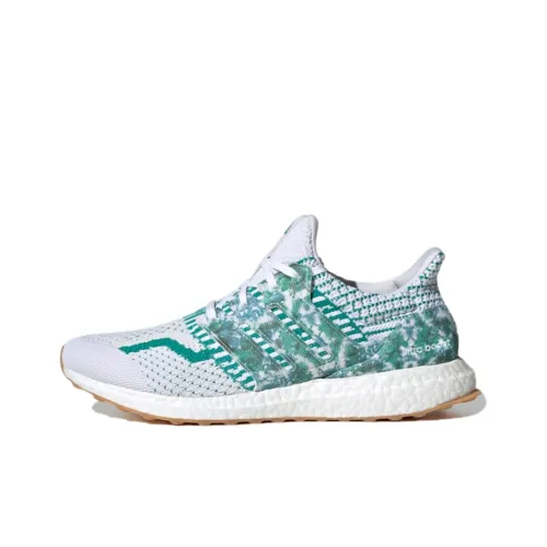 Adidas Ultra Boost 5.0 Dna Cloud White Green