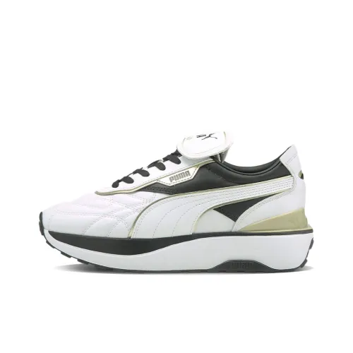 PUMA Cruise Rider Trainer Running Shoes Women's Low-Top White/Green