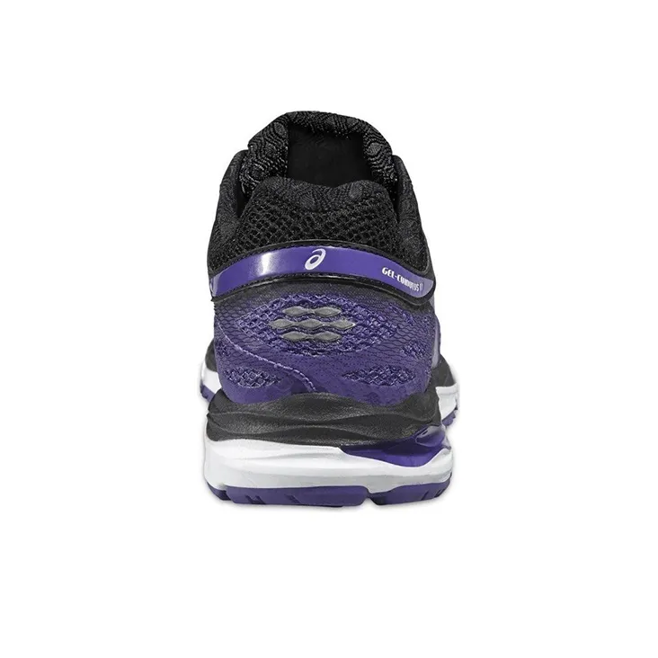 Asics Gel-Cumulus 17 Running Shoes Unisex Low-Top Purple/Black-3